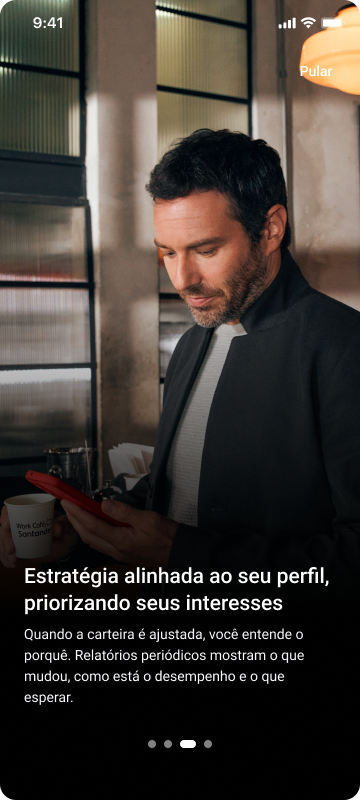 Estratégia alinhada ao perfil